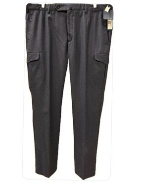 Incotex 1951 NWT Mudson Modern Fit Super 120's Slowear 100% Wool Cargo Pants 38